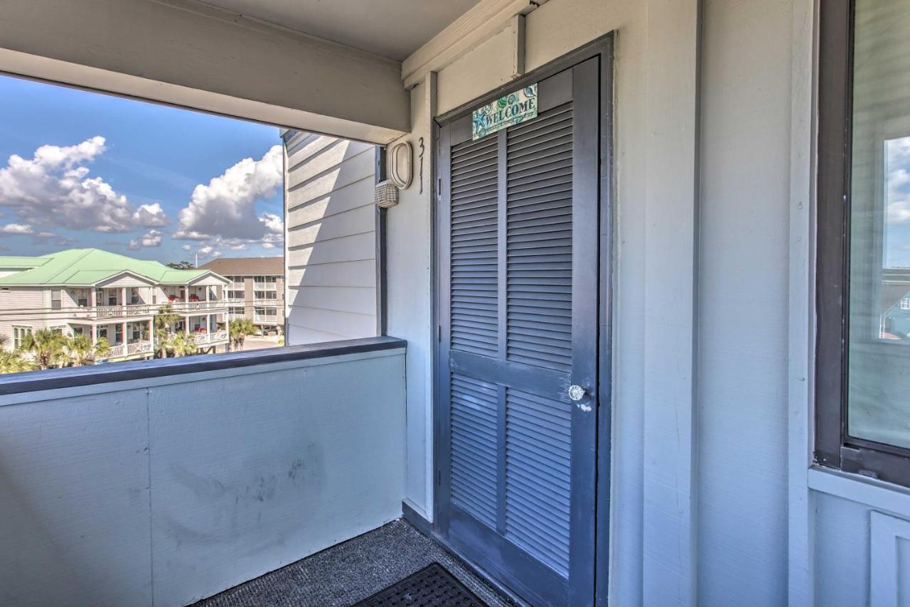 Coastal Condo On Beach With Community Pool Access! Myrtle Beach Exterior photo
