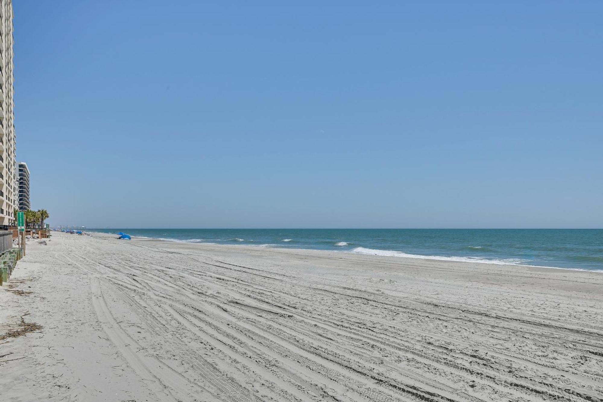 Coastal Condo On Beach With Community Pool Access! Myrtle Beach Exterior photo