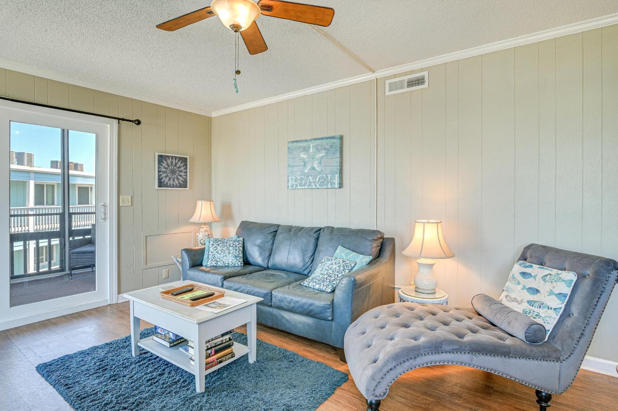 Coastal Condo On Beach With Community Pool Access! Myrtle Beach Exterior photo