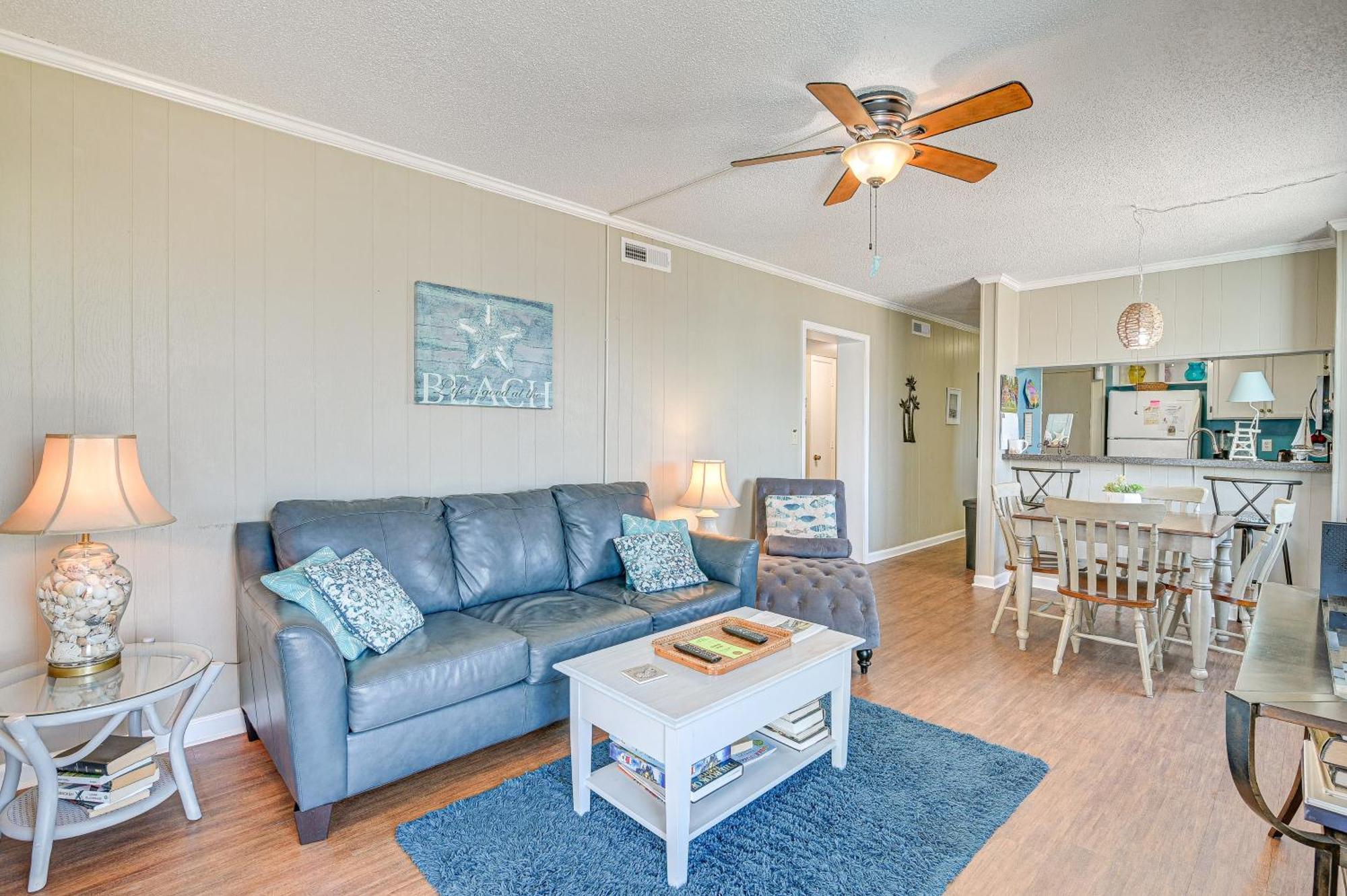 Coastal Condo On Beach With Community Pool Access! Myrtle Beach Exterior photo
