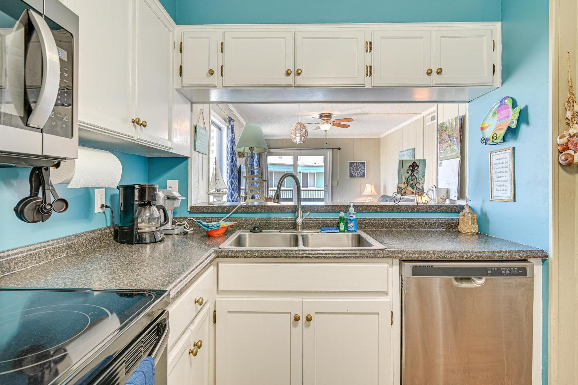 Coastal Condo On Beach With Community Pool Access! Myrtle Beach Exterior photo
