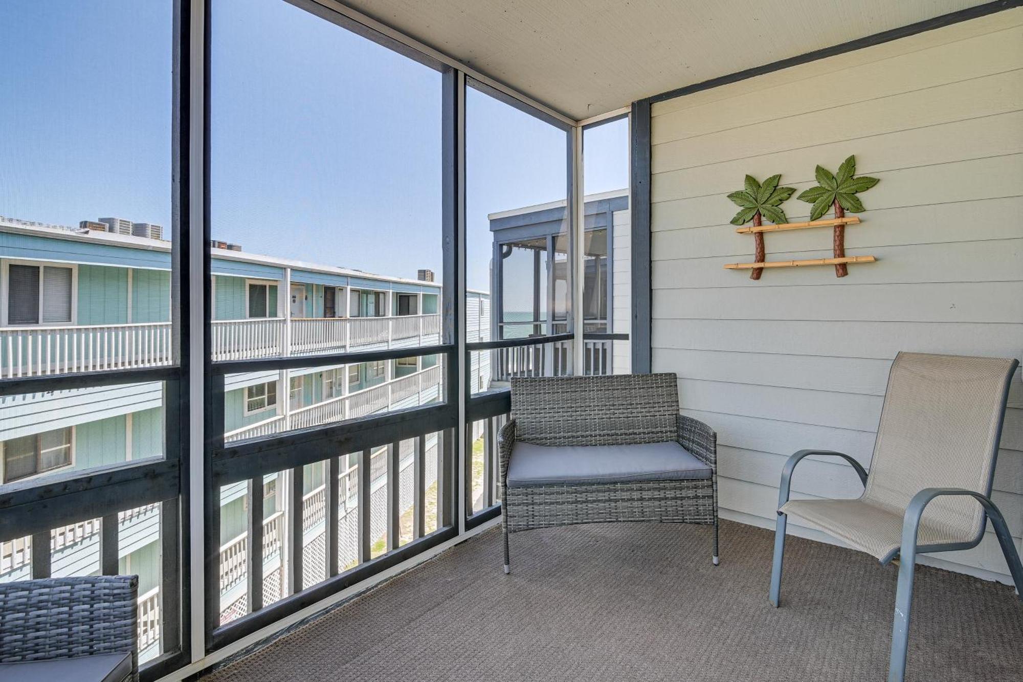 Coastal Condo On Beach With Community Pool Access! Myrtle Beach Exterior photo