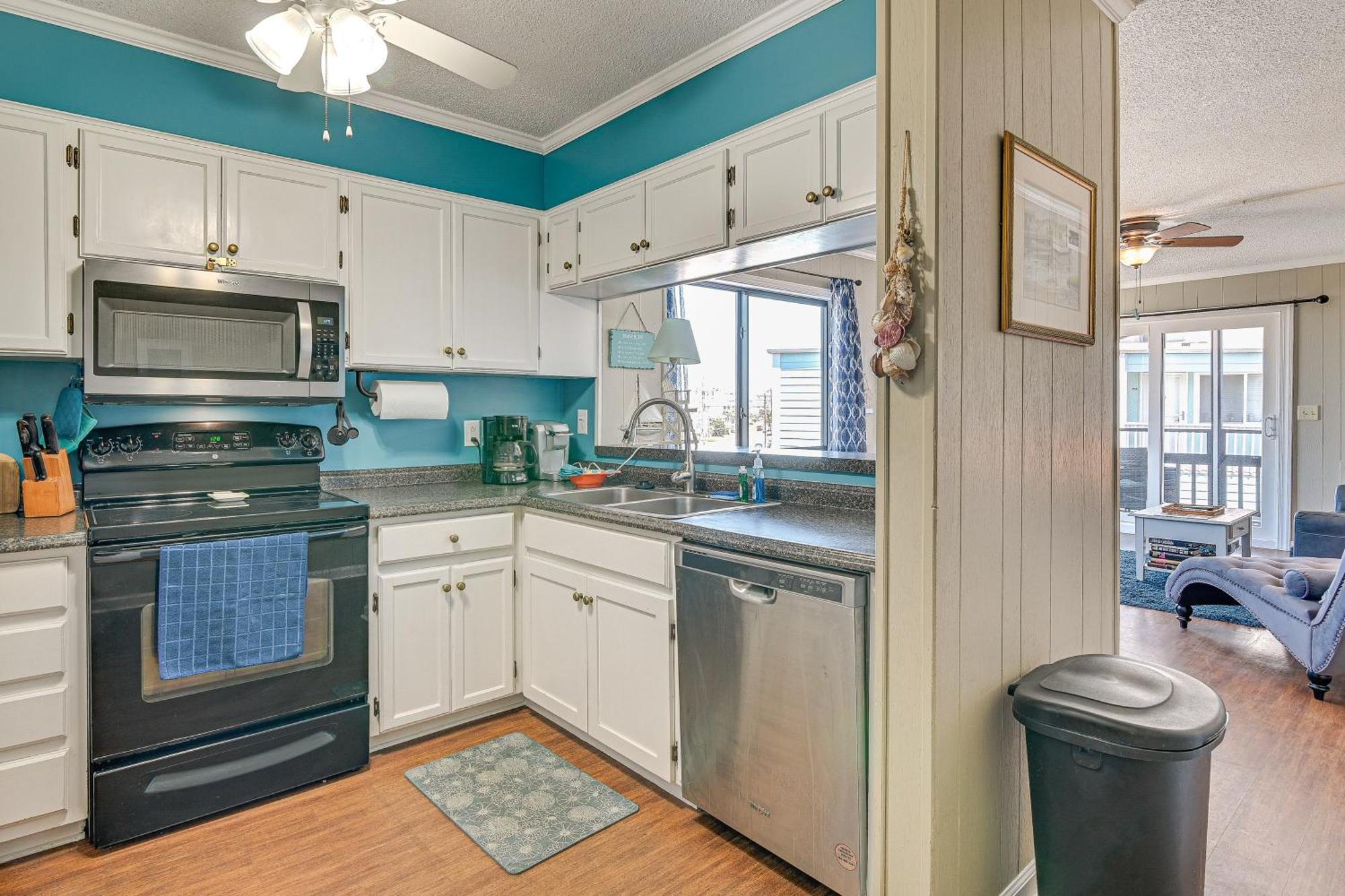 Coastal Condo On Beach With Community Pool Access! Myrtle Beach Exterior photo