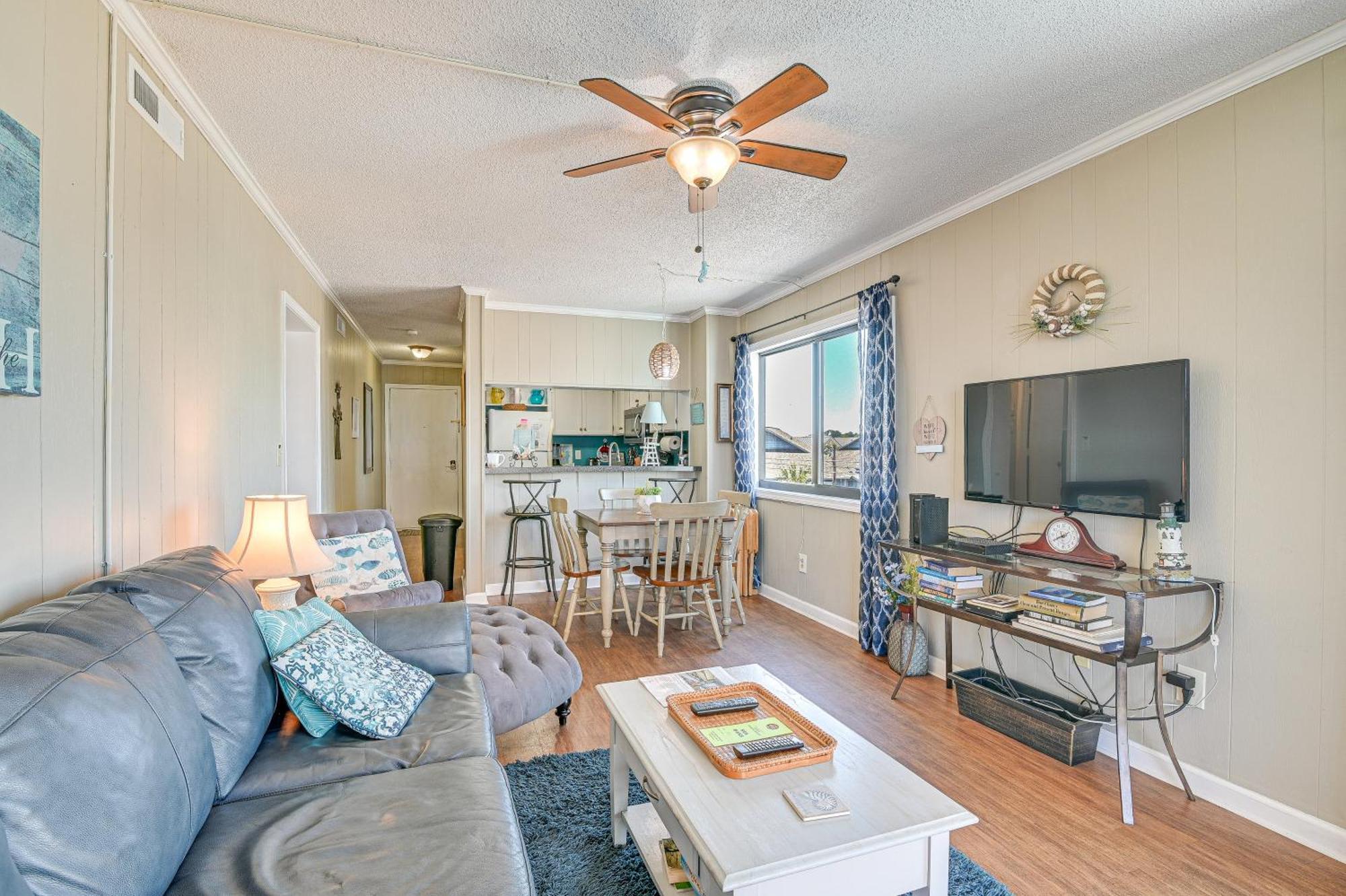 Coastal Condo On Beach With Community Pool Access! Myrtle Beach Exterior photo